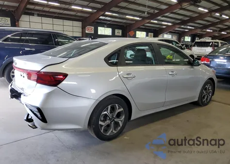 2020 Kia Forte Fe from USA, damaged, VIN 3KPF24AD4LE161122